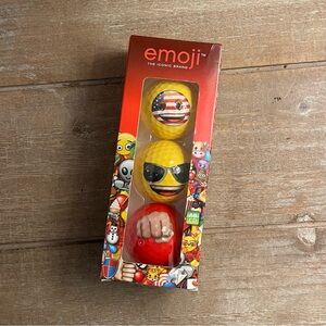 Golf Balls - Emoji Brand, Collectibles